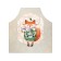 Apron of a kitchen with a “cozy fox” photo print, adjustable, size OS