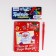 New Year's engraving in the postcard "New Year! Letter from Santa Claus ", Rainbow effect