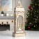 LED figure “Lantern with a deer” 12.5 × 34 × 5.5 cm, wood, batteries AAAX2 (not in the kit), glow warm white