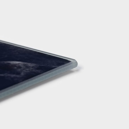 Board Glass Glass Daulay "Black Marble", 30 × 20 cm-1