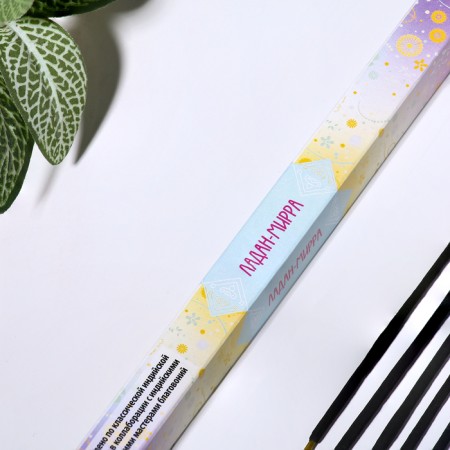 Incense "Breath of nature of Ladan-Mirra", 8 sticks-1