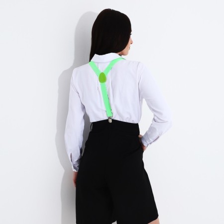 Adults adults, width 2.5 cm, green color-1