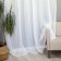 WITERRA 290x270cm curtain, white, veil, PE100%