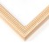 Photo frame plastic 30x40 cm "Extended wood rhombus" 32x42 cm