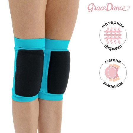 Crites for gymnastics and dancing Grace Dance, with a seal, p. L, black/blue color