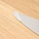 Knife for vegetables kitchen shade zeus, blade 9.5 cm, black color