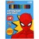 Color pencils, 18 colors, trihedral, spider-man