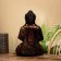 Souvenir "Buddha" Albezia 23x12x40 cm