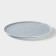 Porcelain dish for pizza "Watercolor", d = 32 cm, color gray color