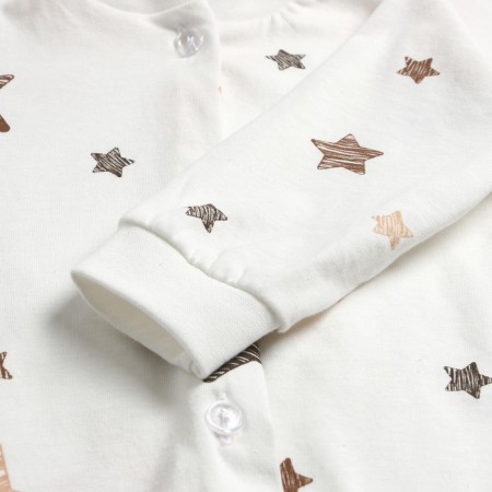 Nursery blouse, milk/star, height 62 cm-2