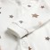 Nursery blouse, milk/star, height 62 cm