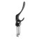 Furniture hook Cappio Heel, two -rod, black