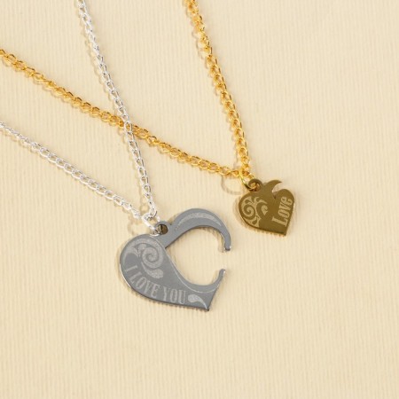 Bracelets Demetrons "I Love You", 2 pcs, length 20 cm-2