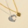 Bracelets Demetrons "I Love You", 2 pcs, length 20 cm