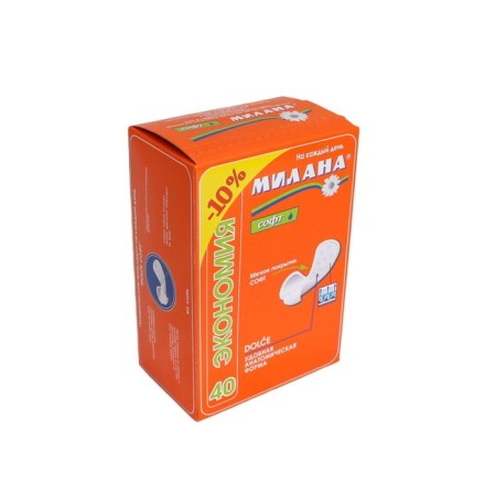 Female Hygienic, Milan, Dolce Soft, 40 pcs.-8