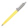 Ballpoint pen Parker Jotter Color M, plastic, yellow, blue ink, blister