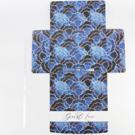 Gift folding box, packaging, “texture”, 31 x 24.5 x 8 cm-3