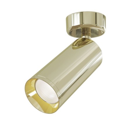 Focus lamp, 50W GU10, color gold