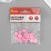 Decorative spouts for creativity, 10x10 mm, 20 pcs., Pink, Treasure Island