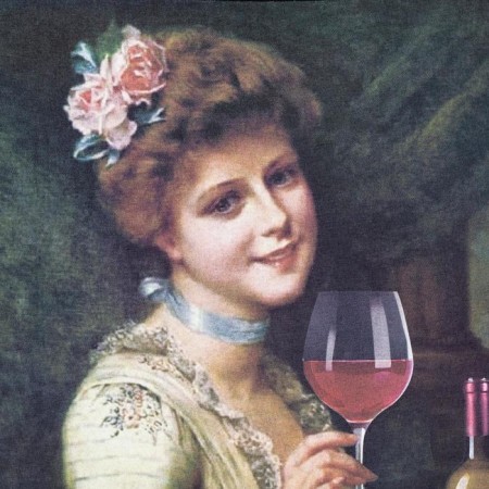 Women's T -shirt Mist "Wine", p. 40-42-8
