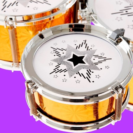 Drum installation "Golden Time"-5