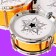 Drum installation "Golden Time"