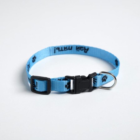 A collar for dogs with Fasteks "Give Five", 30 x 1 cm-1