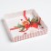 Box for confectionery products with PVC “Happy New Year!”, 15 x 15 x 3 cm, new year