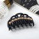 Hair crab "Alexander" beads arc pattern, 7.5 cm, mix