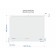 Mirror Cersanit Led 070 Design Pro, 80x60 cm, sensor, anti -recovery, watch