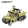 Constructor Military Zone "Assault Truck", 2 minifigurs and 113 parts