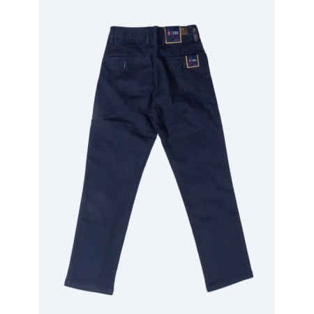 Pants for ISee boys, height 128-134 cm, dark blue color-4