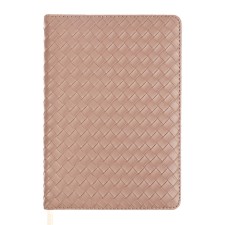 Delicidal of a non -combined A5 136 sheets, leatherette Devente. Clair, a solid cover with foam rubber, perforation, liesse, block 70, pink