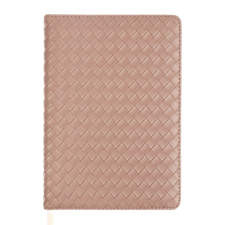 Delicidal of a non -combined A5 136 sheets, leatherette Devente. Clair, a solid cover with foam rubber, perforation, liesse, block 70, pink