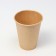 A glass with a seal under the "craft", for hot drinks 350 ml, diameter 90 mm
