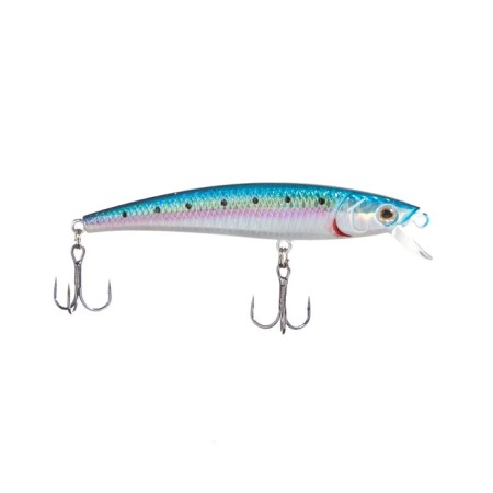Namazu Bob-Fish wobbler, 8.7 cm, 8.7 g, mine, sinking (0.5-1 m), color 14
