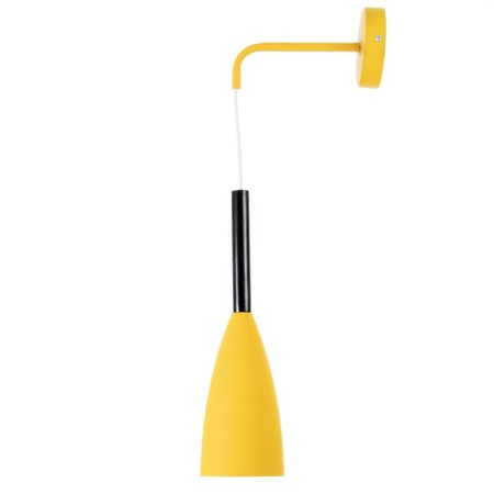 Sconces "drop" E27 40W yellow 10x10x35-135cm-3