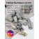 A set of household threads IDEAL 40/2, length 366 m, assorted color (gray shades), 10 pcs to the unit