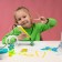 3D handle Luazon, display, work with plastic ABS and PLA, plastic in the kit, yellow