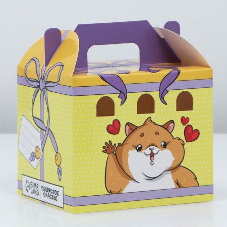 House of birds for birds and rodents "Gift"-1