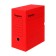 Archive box with A4 Calligrata valve, 150 mm, microgofrotcard, up to 1,400 sheets, red