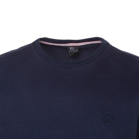 Male costume (sweatshirt, trousers), dark blue color, size 52 (2xl)-5