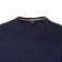 Male costume (sweatshirt, trousers), dark blue color, size 52 (2xl)