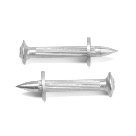 Dowel-gvo "Tundra", Gvozdeva, for the mounting gun, galvanized, 4.5x40 mm, 0.5 kg-1