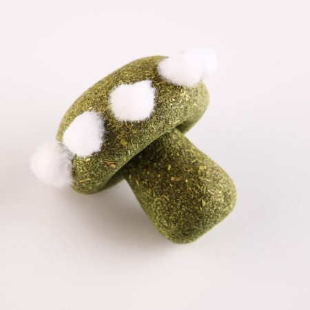 Cat toy "Mushroom" from cat mint, 5.5 x 1.5 cm-3