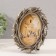 Photo frame Polystone 10x15 cm "Lavender" silver 17x1.8x21 cm