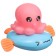 Clothing toy for a bathtub with a spray "Octopus", Kroshka I