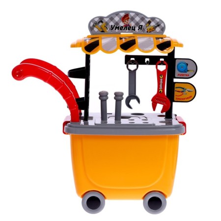 Game module "Workshop on wheels", cart, 27 details-1