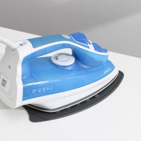 Stand for the ironing iron, gray color-3