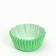 Baking shape green, 3.5 x 2 cm